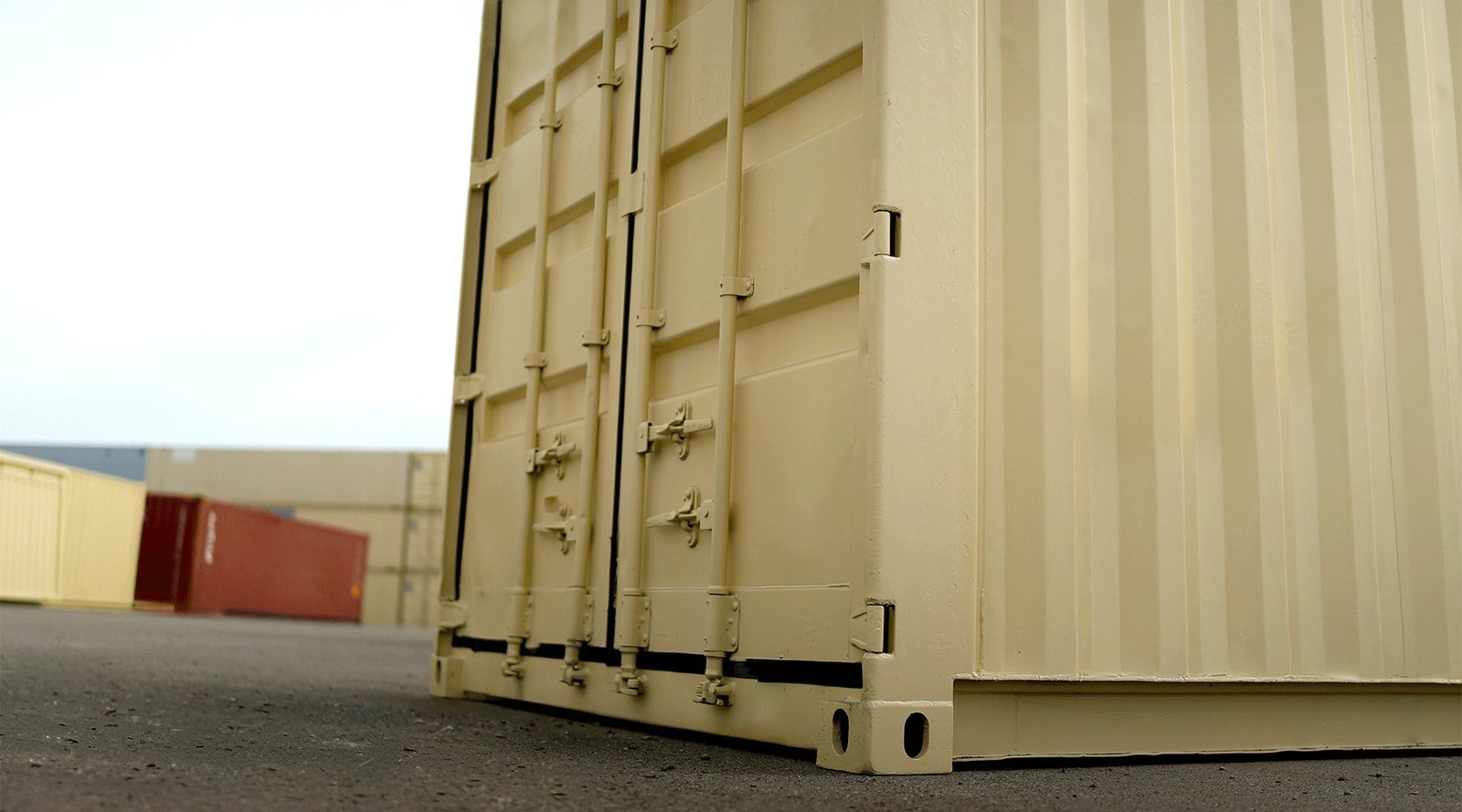 16ft Refurbished Storage Container