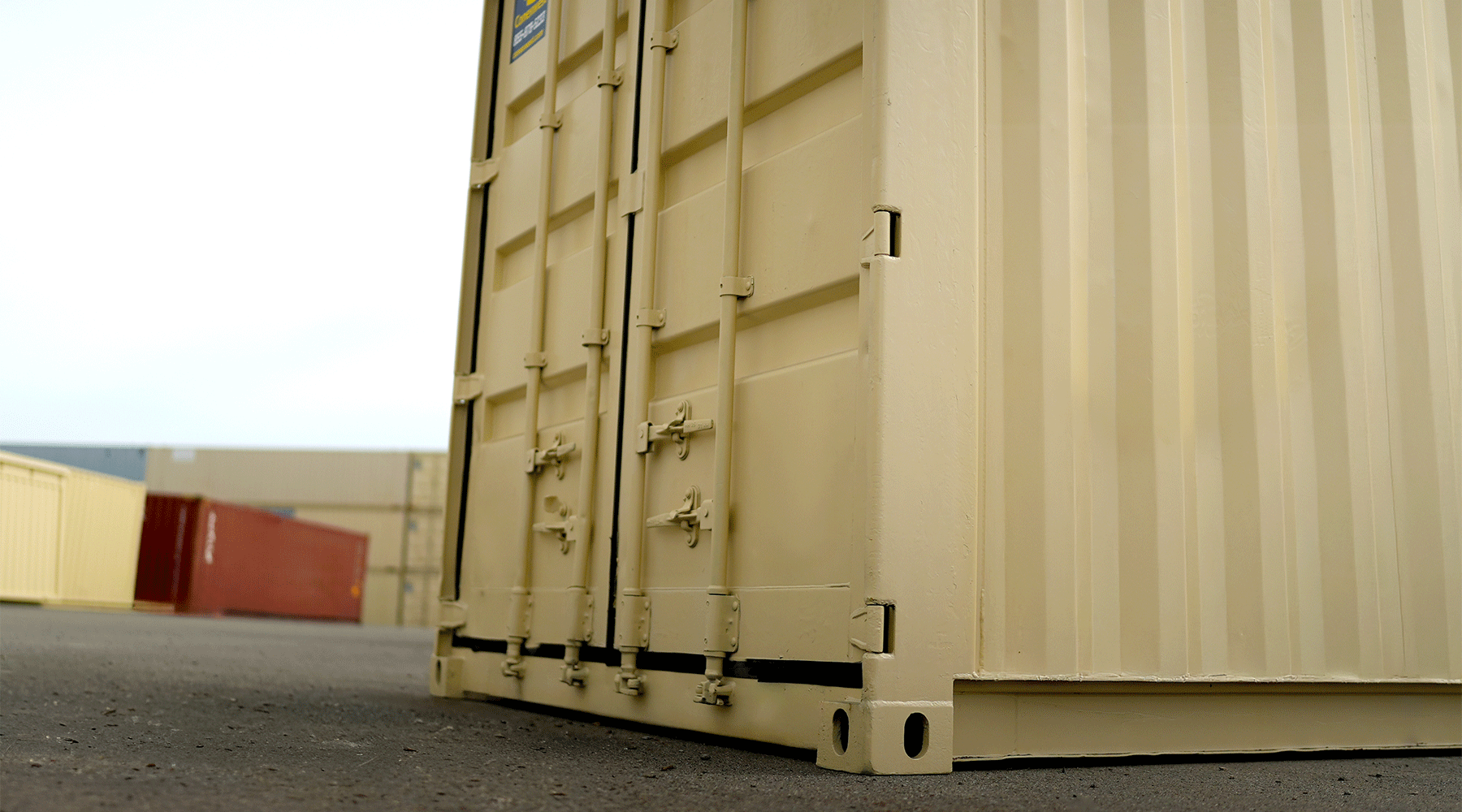 16ft Refurbished Storage Container