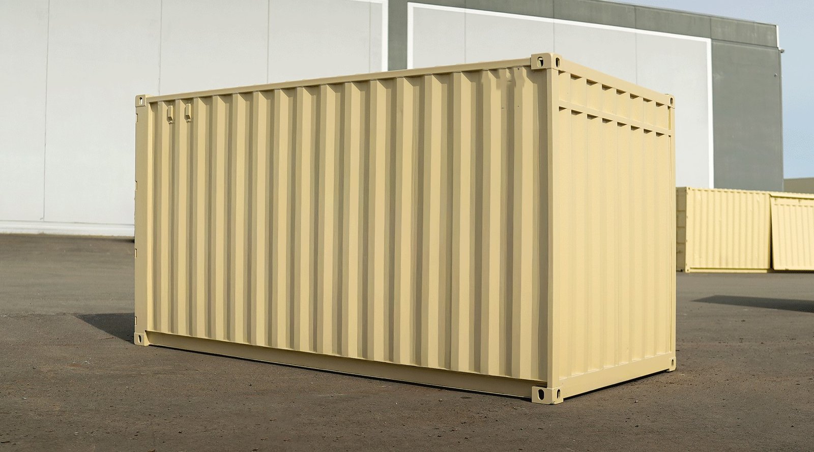 16ft Refurbished Storage Container