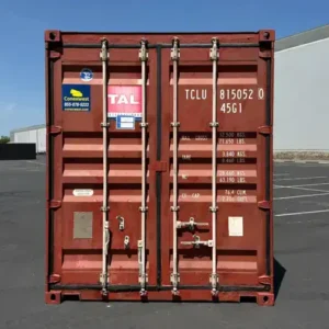 40ft Used High Cube Shipping Container