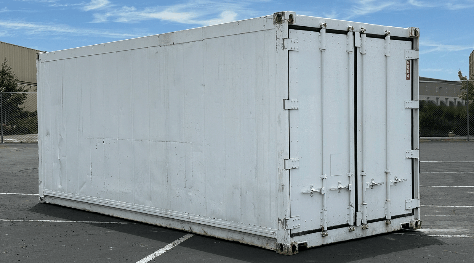 20ft Used Refrigerated Container