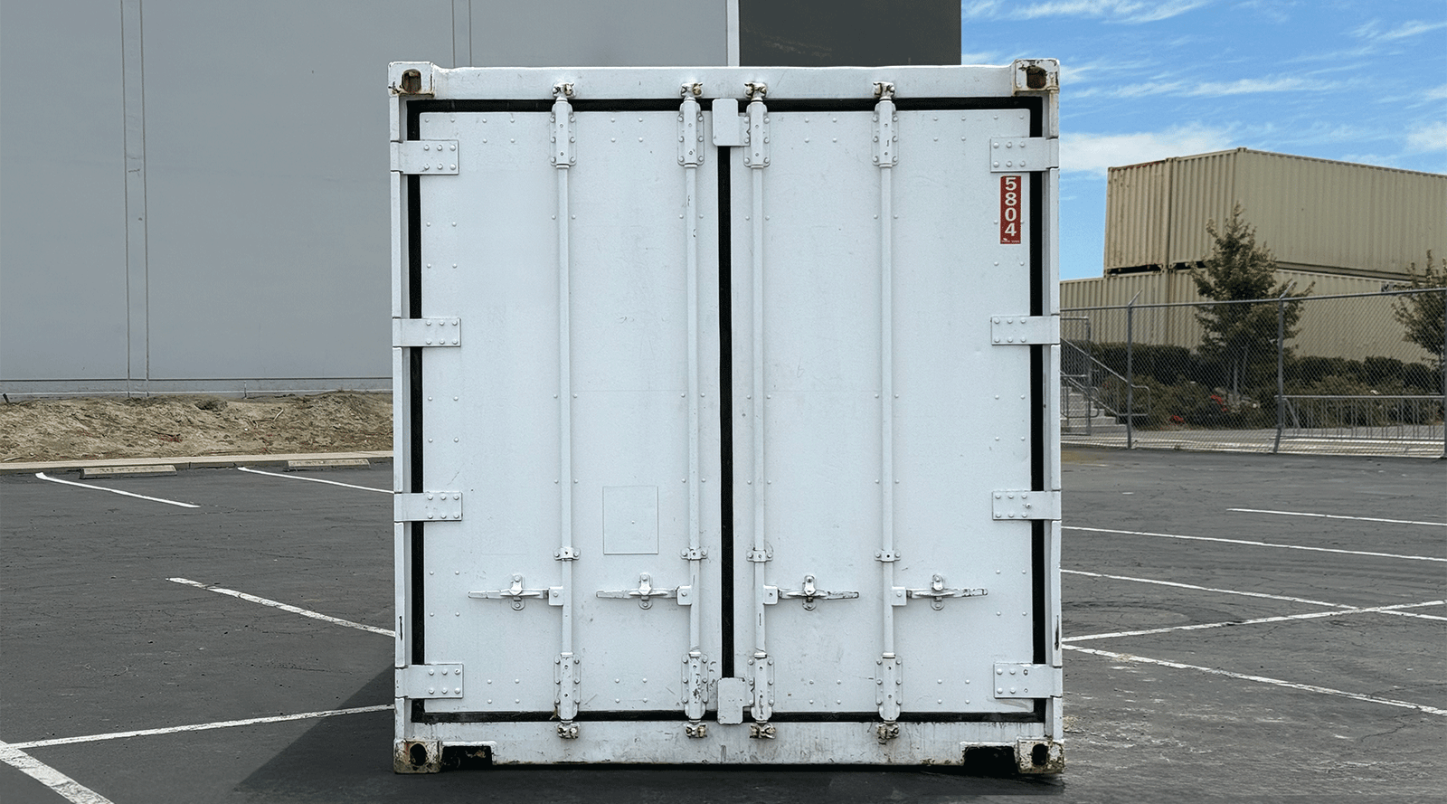 20ft Used Refrigerated Container