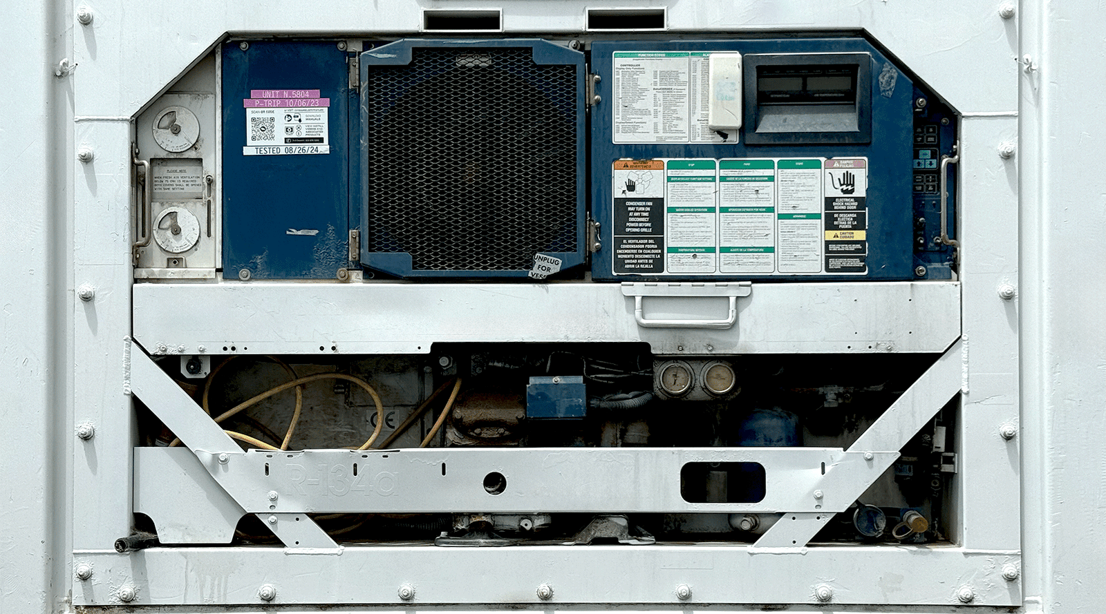 20ft Used Refrigerated Container