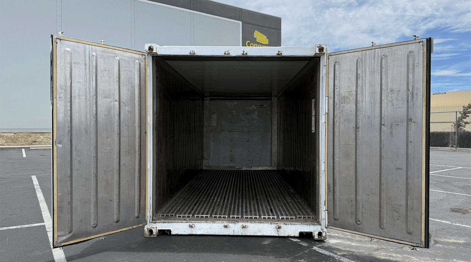 20ft Used Refrigerated Container