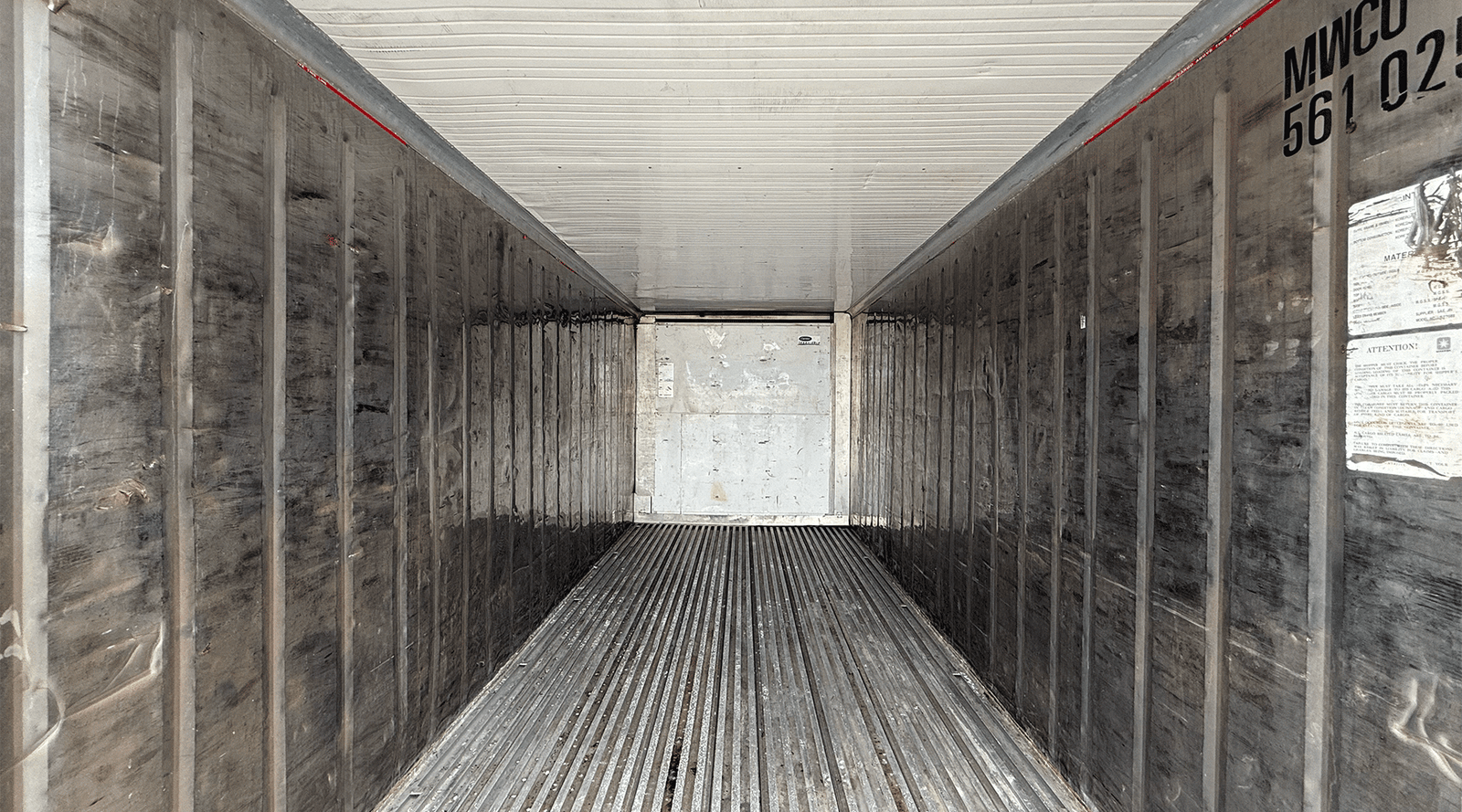20ft Used Refrigerated Container