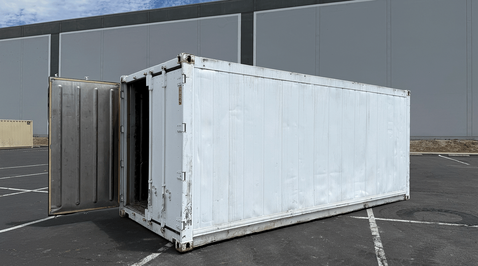 20ft Used Refrigerated Container