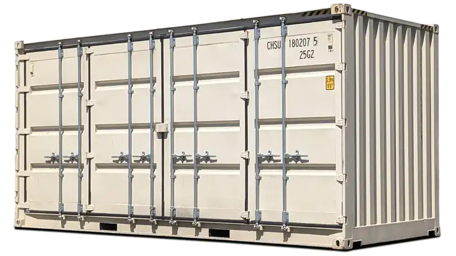 20ft open Side Container for sale