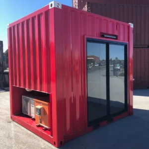 New 10ft HC Operator Station Container For Sale