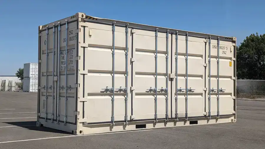 20ft open Side Container for sale