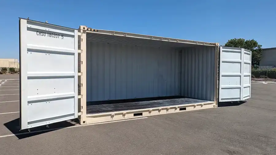 20ft open Side Container for sale
