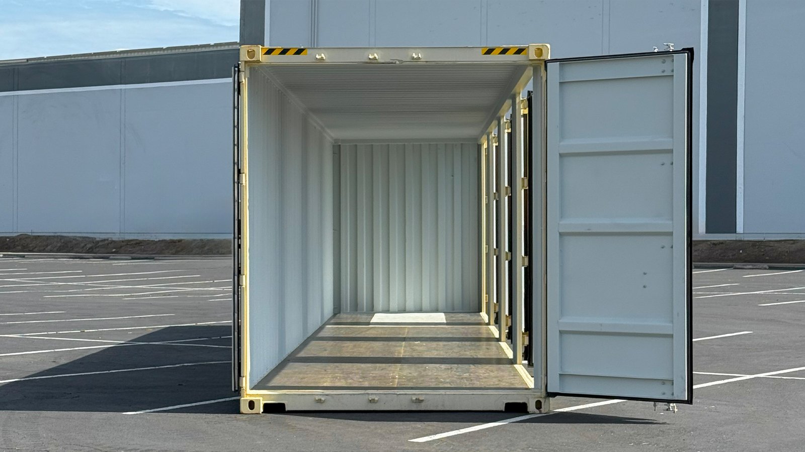 40ft New High Cube Open Side 4-Doors Shipping Container