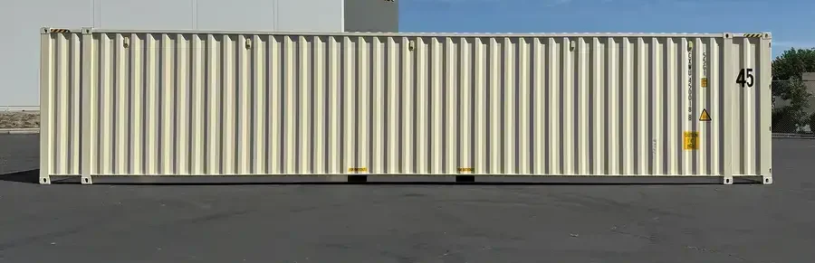 Buy 45ft High Cube shipping container for sale