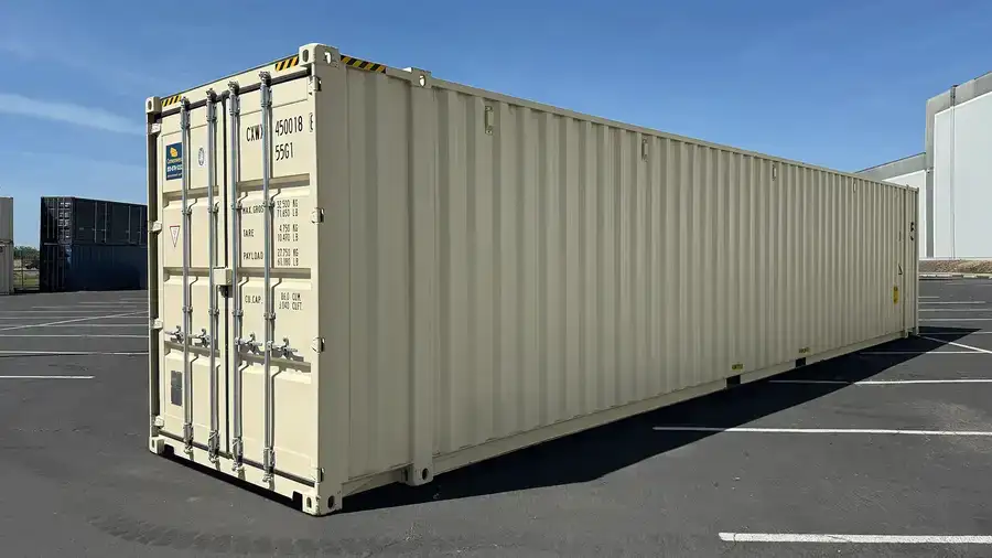 Buy 45ft High Cube shipping container for sale