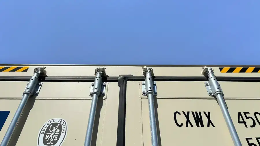 Buy new 45ft High Cube shipping container for sale