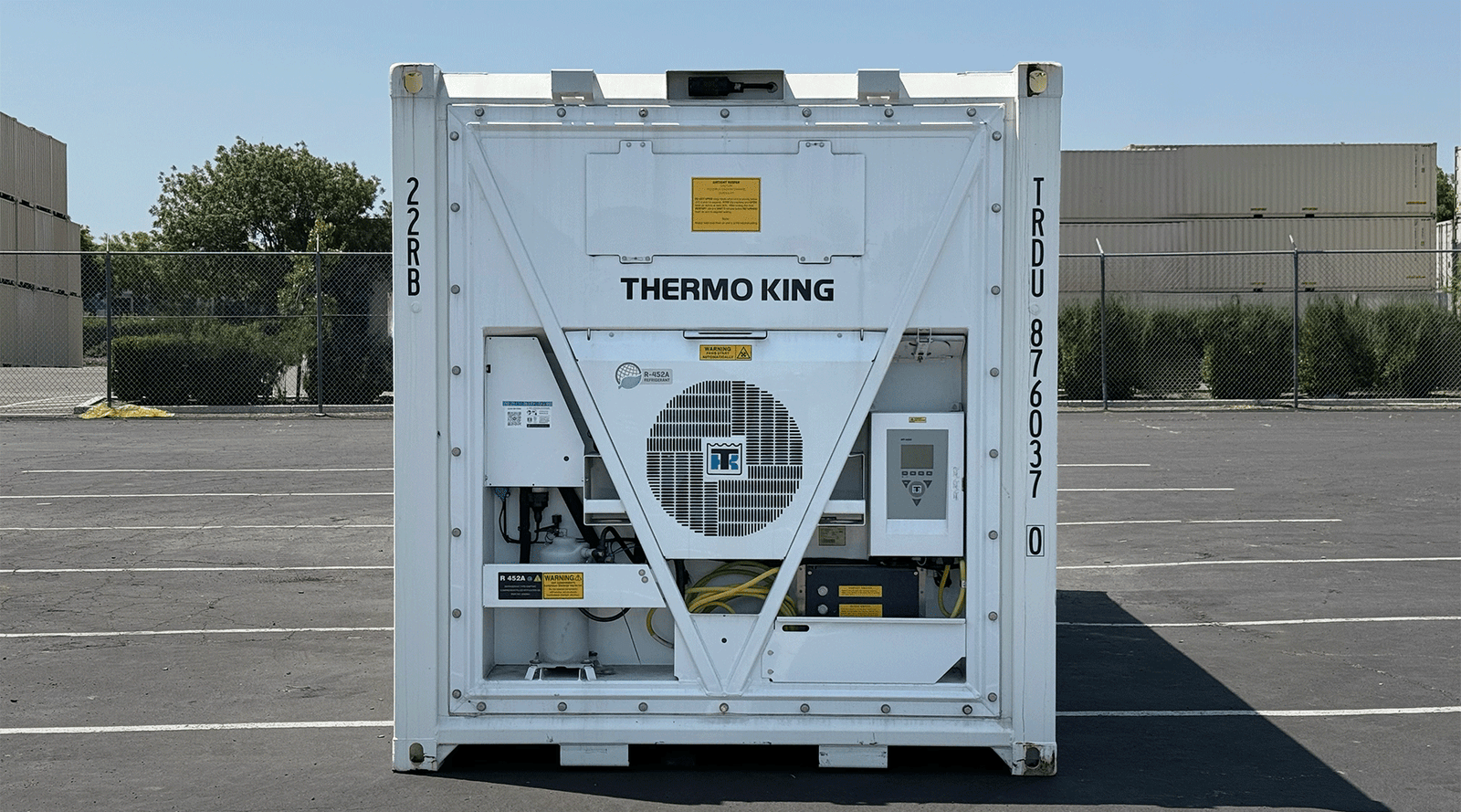 20ft New Refrigerated Container