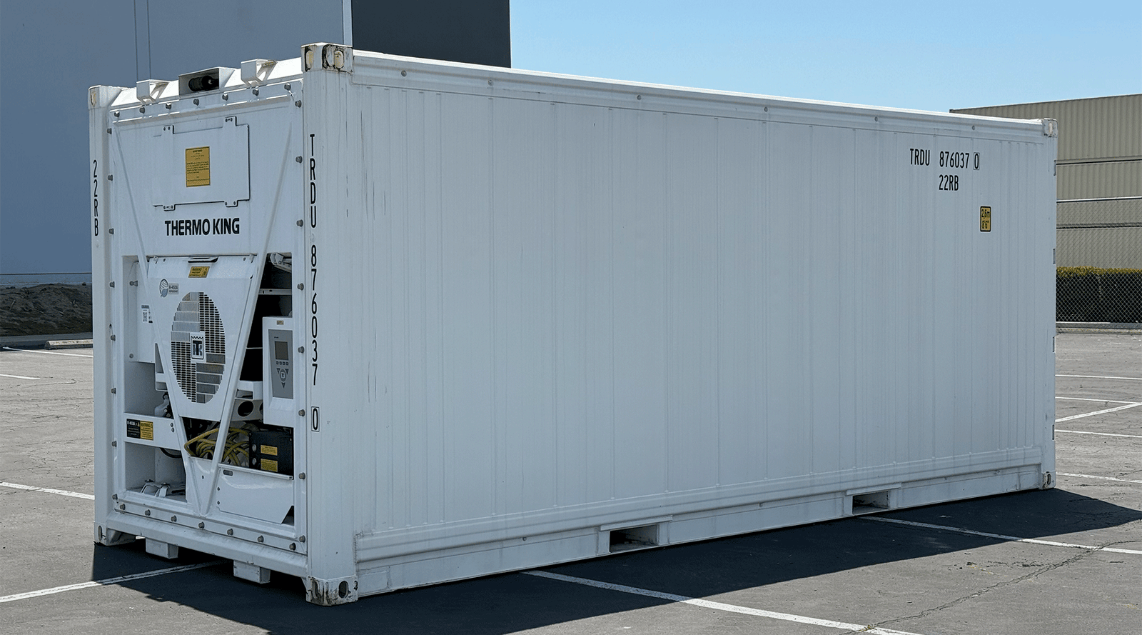 20ft New Refrigerated Container
