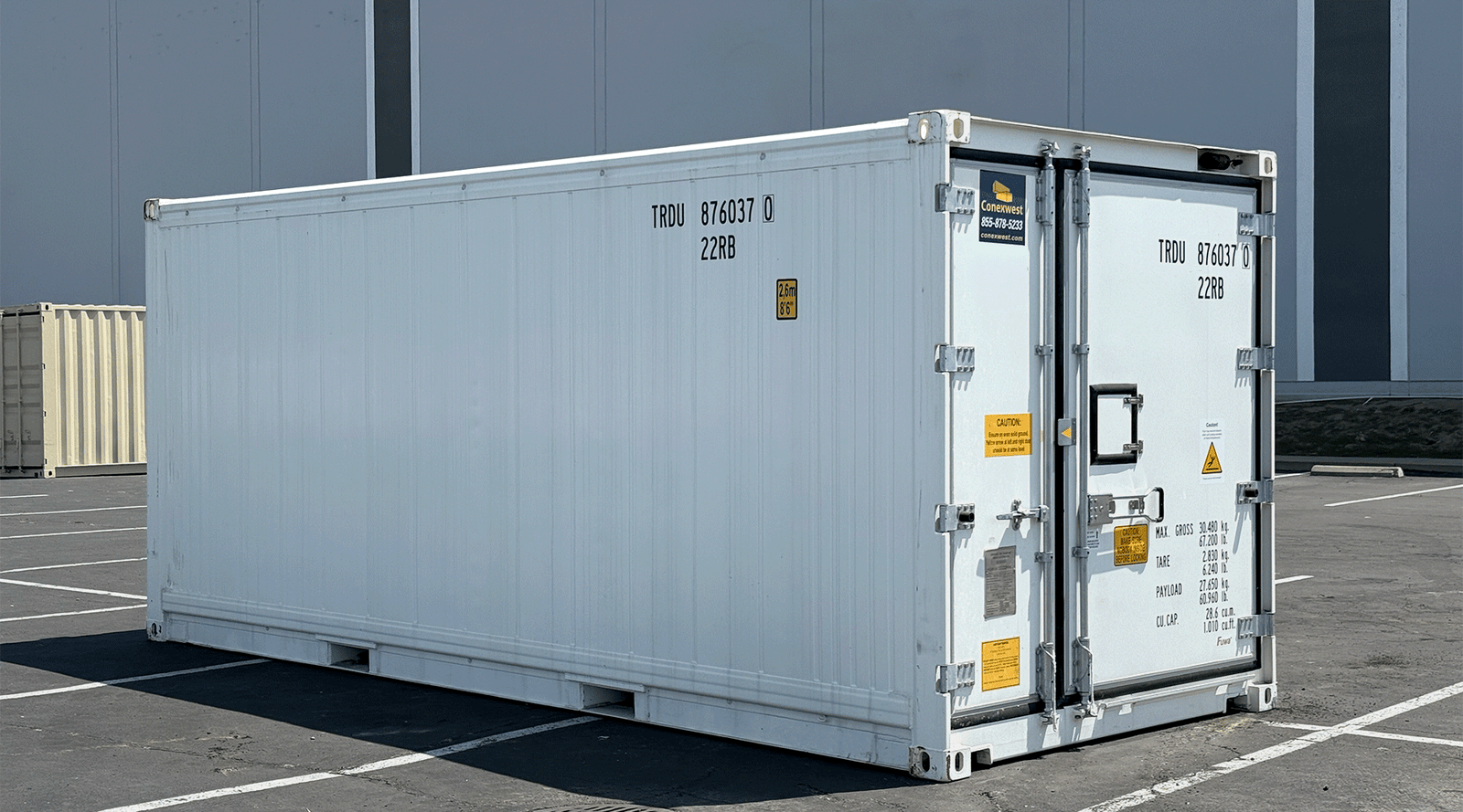 20ft New Refrigerated Container