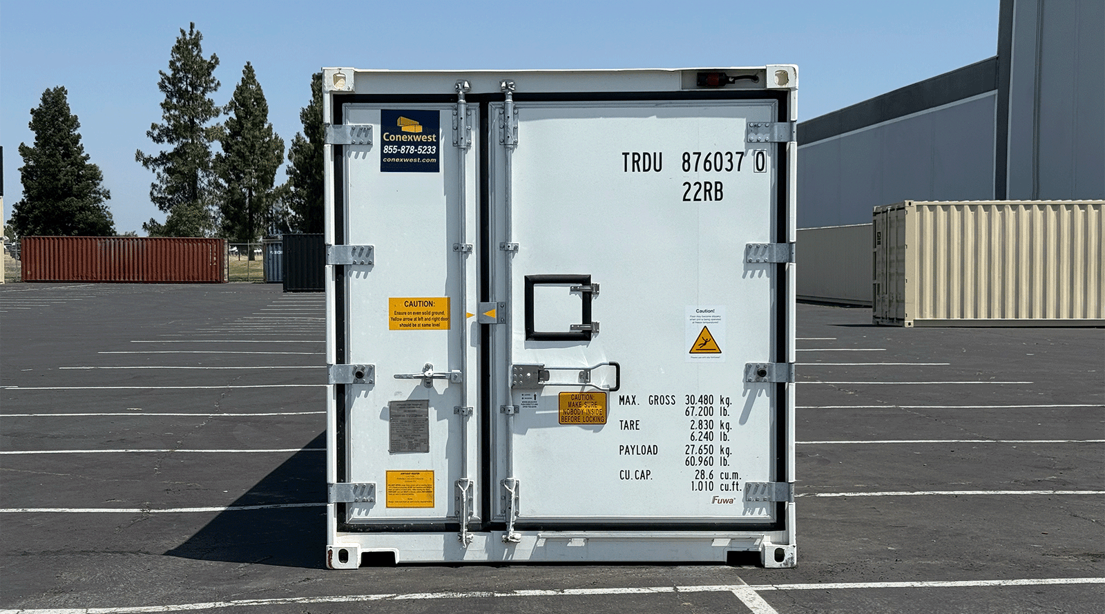 20ft Refrigerated Container