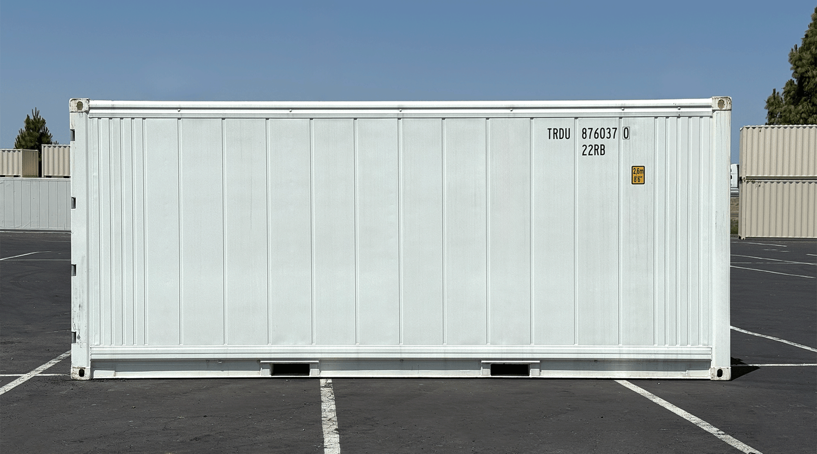 20ft Certified Refrigerated Shipping Container - Image 5