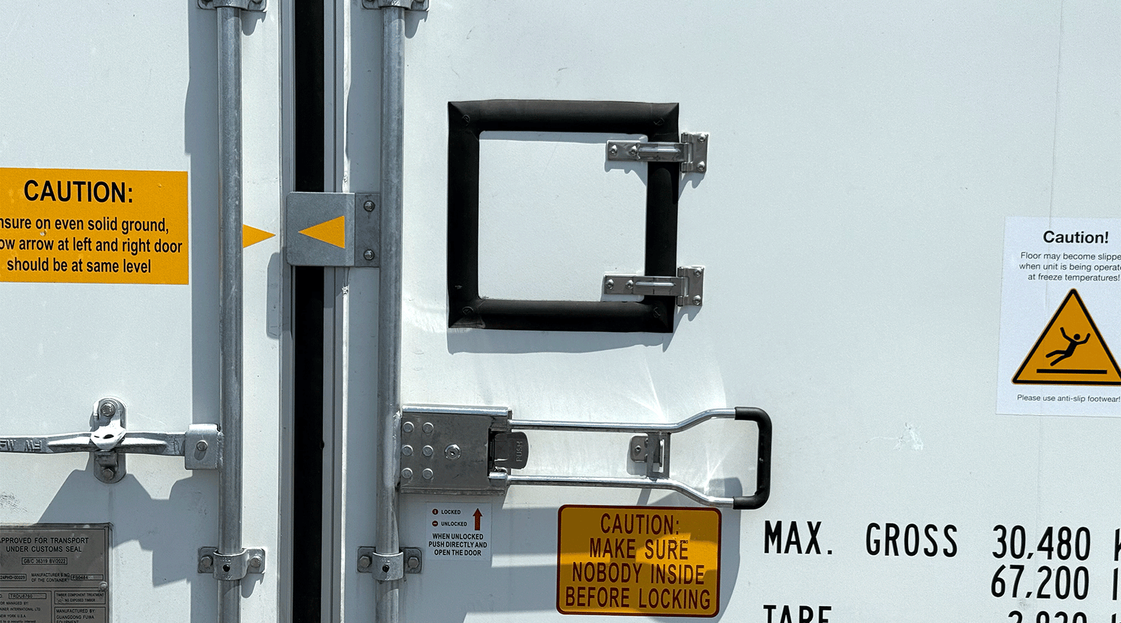 20ft New Refrigerated Container