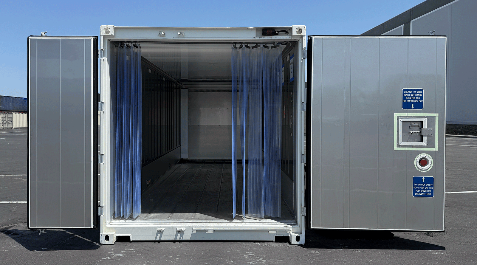 20ft New Refrigerated Container