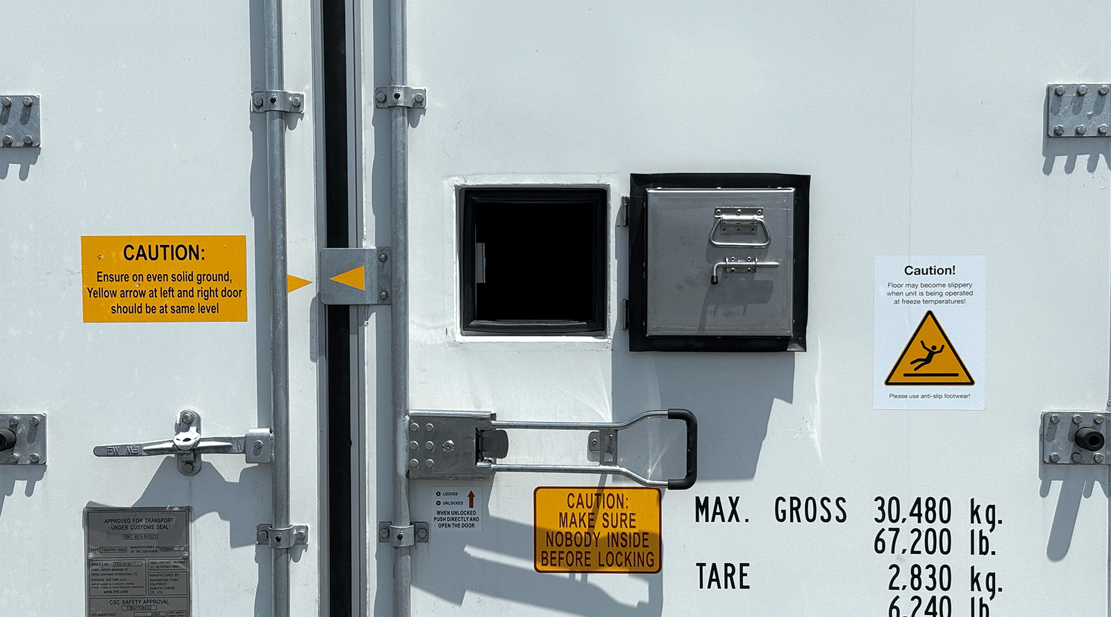 20ft Used Refrigerated Container