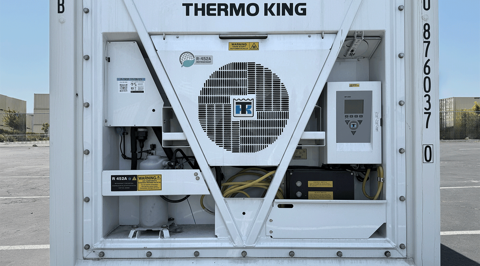 20ft New Refrigerated Container