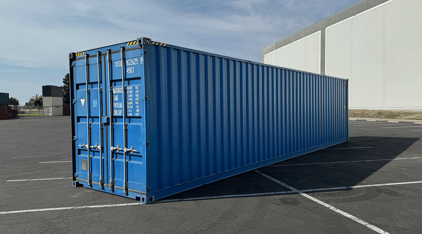 buy shipping container for sale 40ft