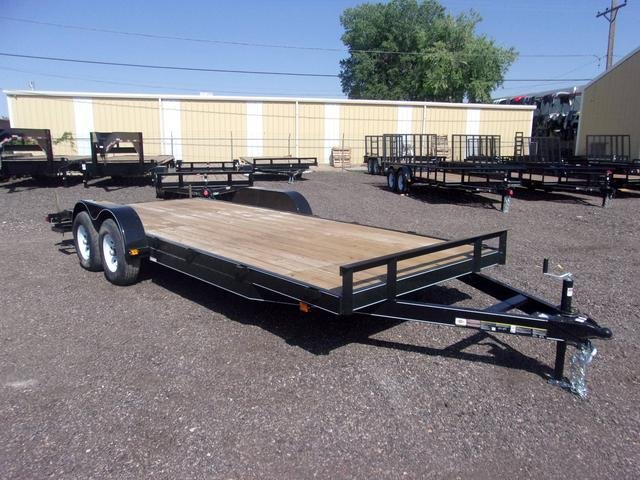 7 X 20 Carry-On Heavy Duty Equipment Trailer - Image 6