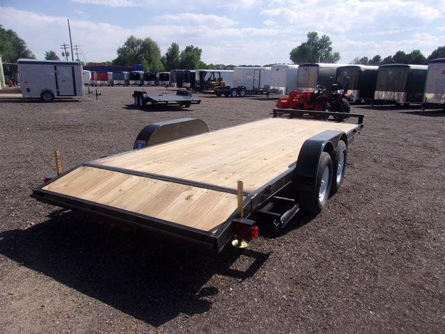 7 X 20 Carry-On Heavy Duty Equipment Trailer - Image 5