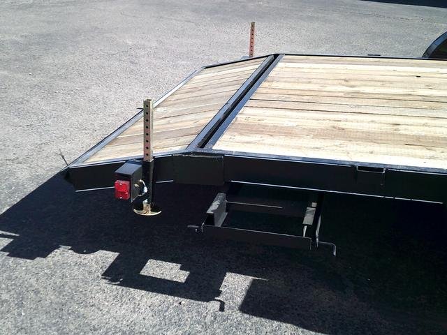 7 X 20 Carry-On Heavy Duty Equipment Trailer - Image 4