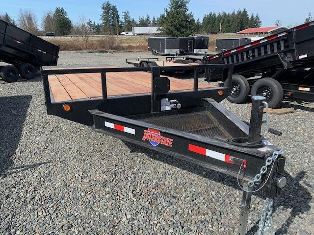 8.5 X 24 Interstate Deckover Equipment 14K Trailer - Image 5