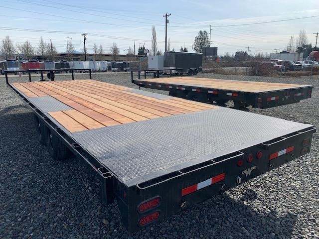 8.5 X 24 Interstate Deckover Equipment 14K Trailer - Image 4