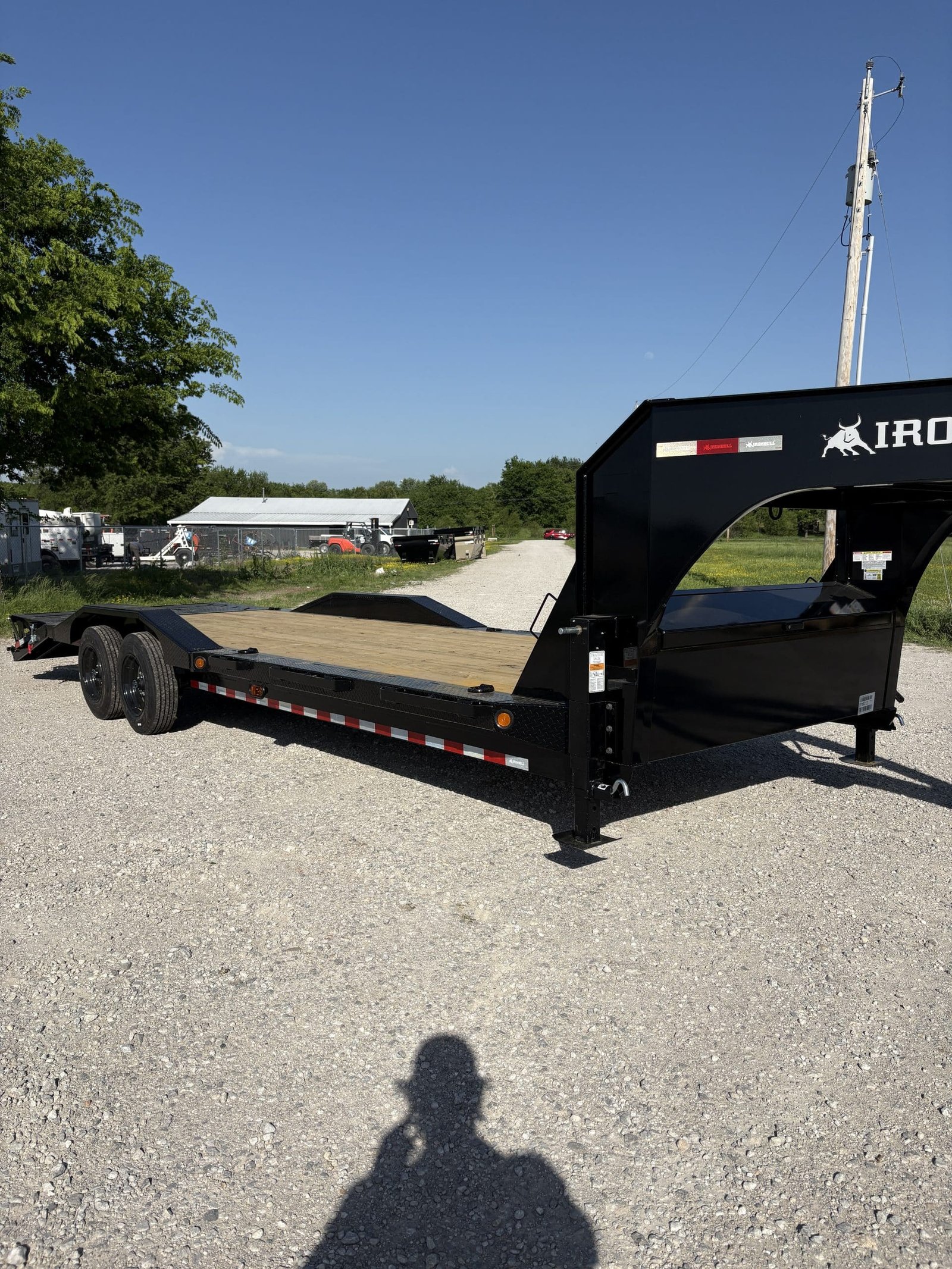2026 IronBull ETG 8.5×26 Equipment Trailer - Image 4