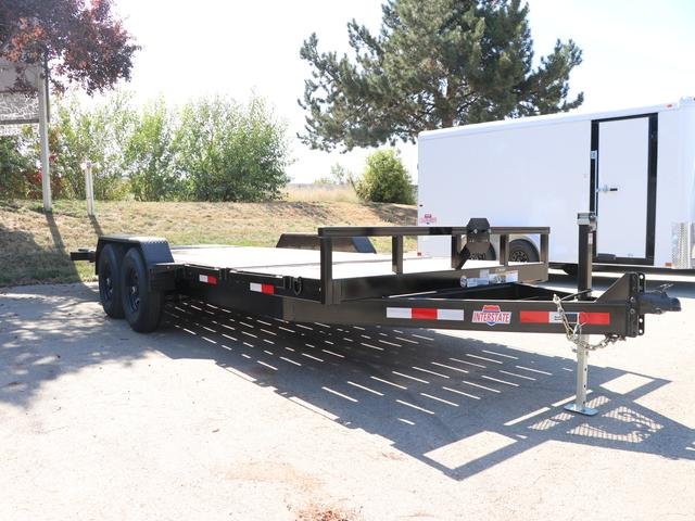 7 X 20 Interstate Hydraulic Tilt 10K Trailer - Image 5