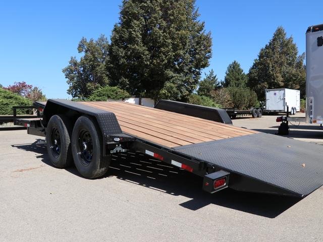 7 X 20 Interstate Hydraulic Tilt 10K Trailer - Image 4