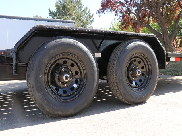 7 X 20 Interstate Hydraulic Tilt 10K Trailer - Image 3