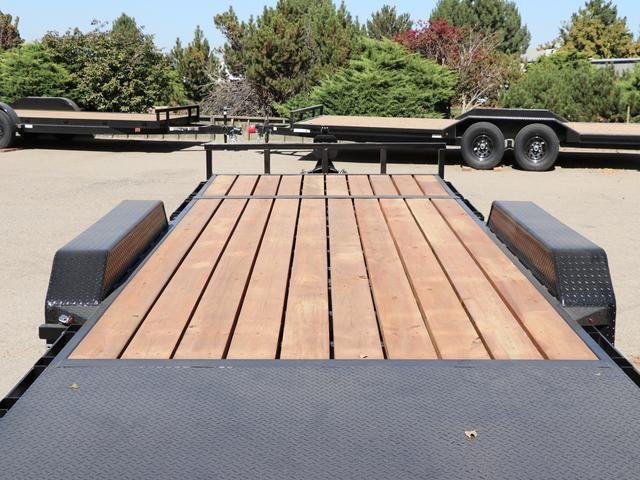 7 X 20 Interstate Hydraulic Tilt 10K Trailer - Image 2